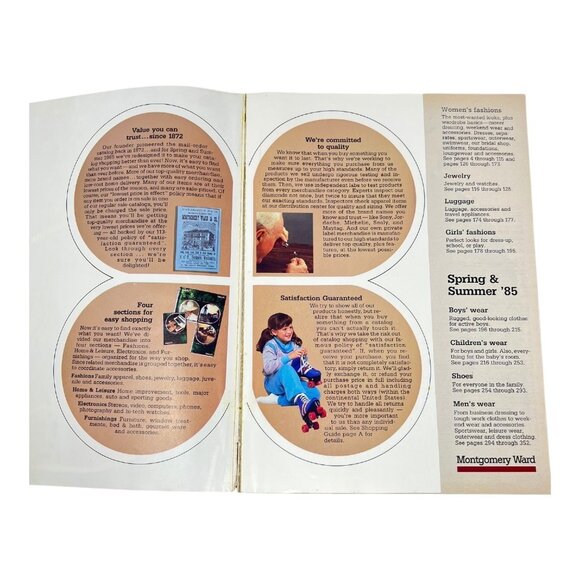 Montgomery Ward Spring Summer 1985 Fashion Tools Decor Clothing Catalog - Picture 6 of 10